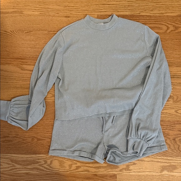 Beach Riot glitter Gray Lounge Set - Picture 7 of 7